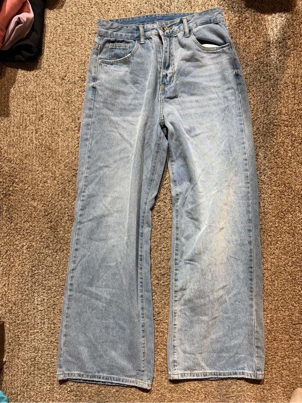 SHEIN Women’s Light Blue Bootcut Jeans